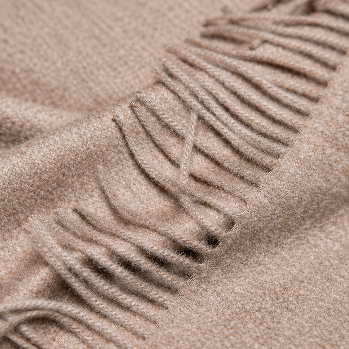 Brushed Cashmere Oversized Stole
