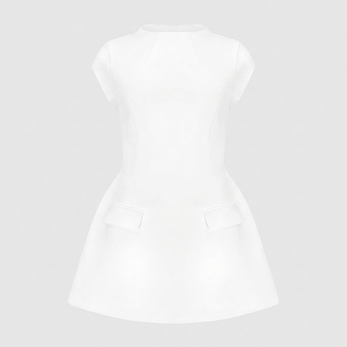 Cap Sleeve Mini Dress Vera