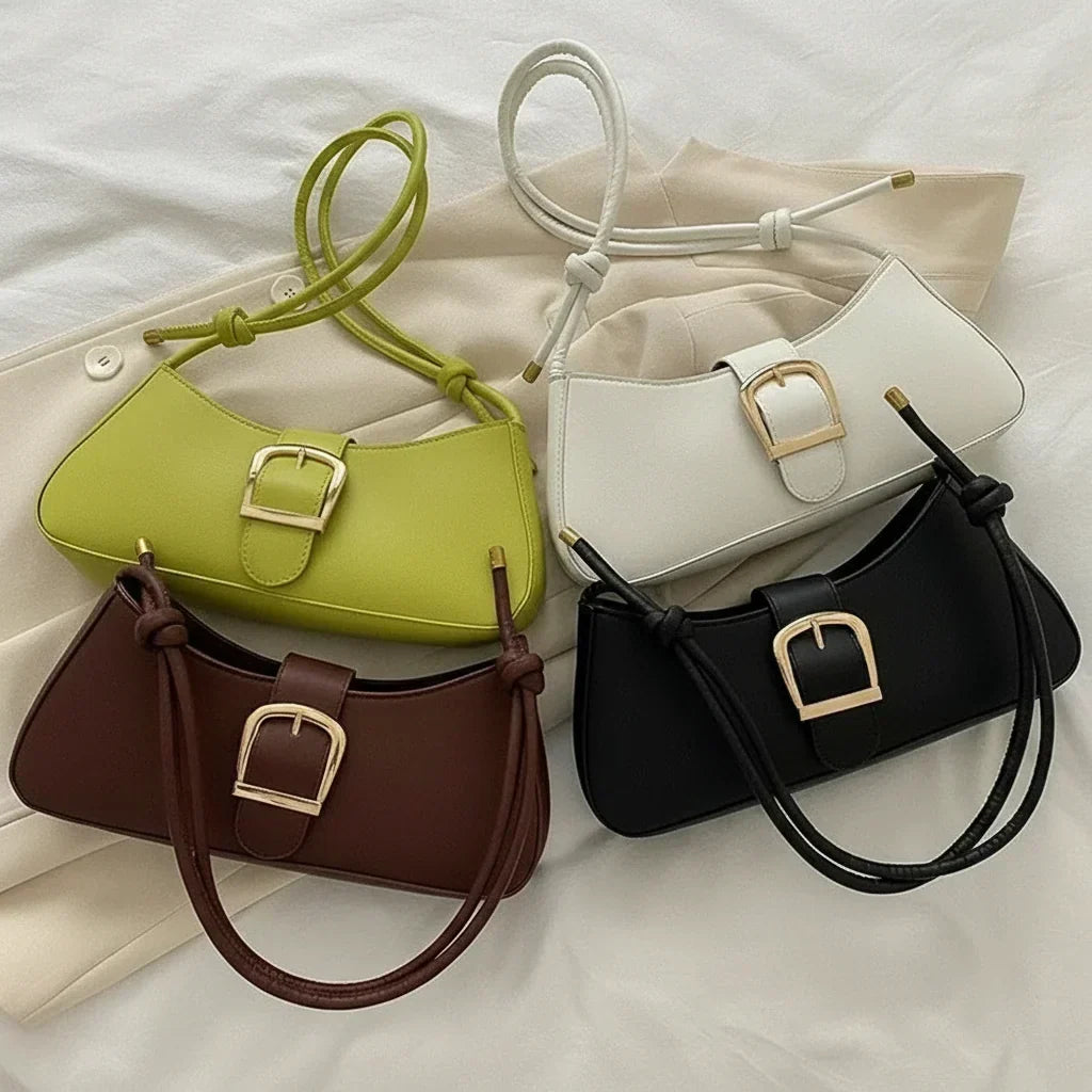 Charlotte - Sac à main boucle