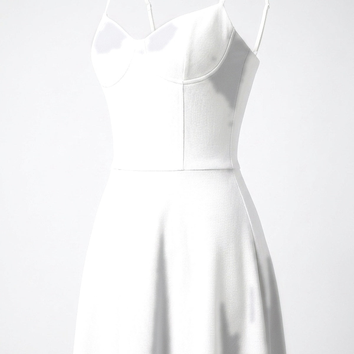 Corset Midi Dress Monaco