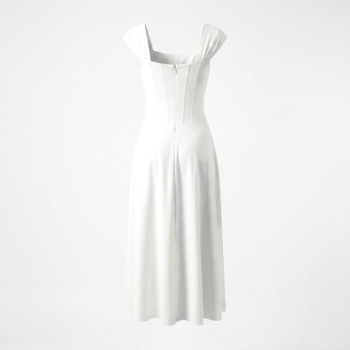 Floral Midi Summer Dress