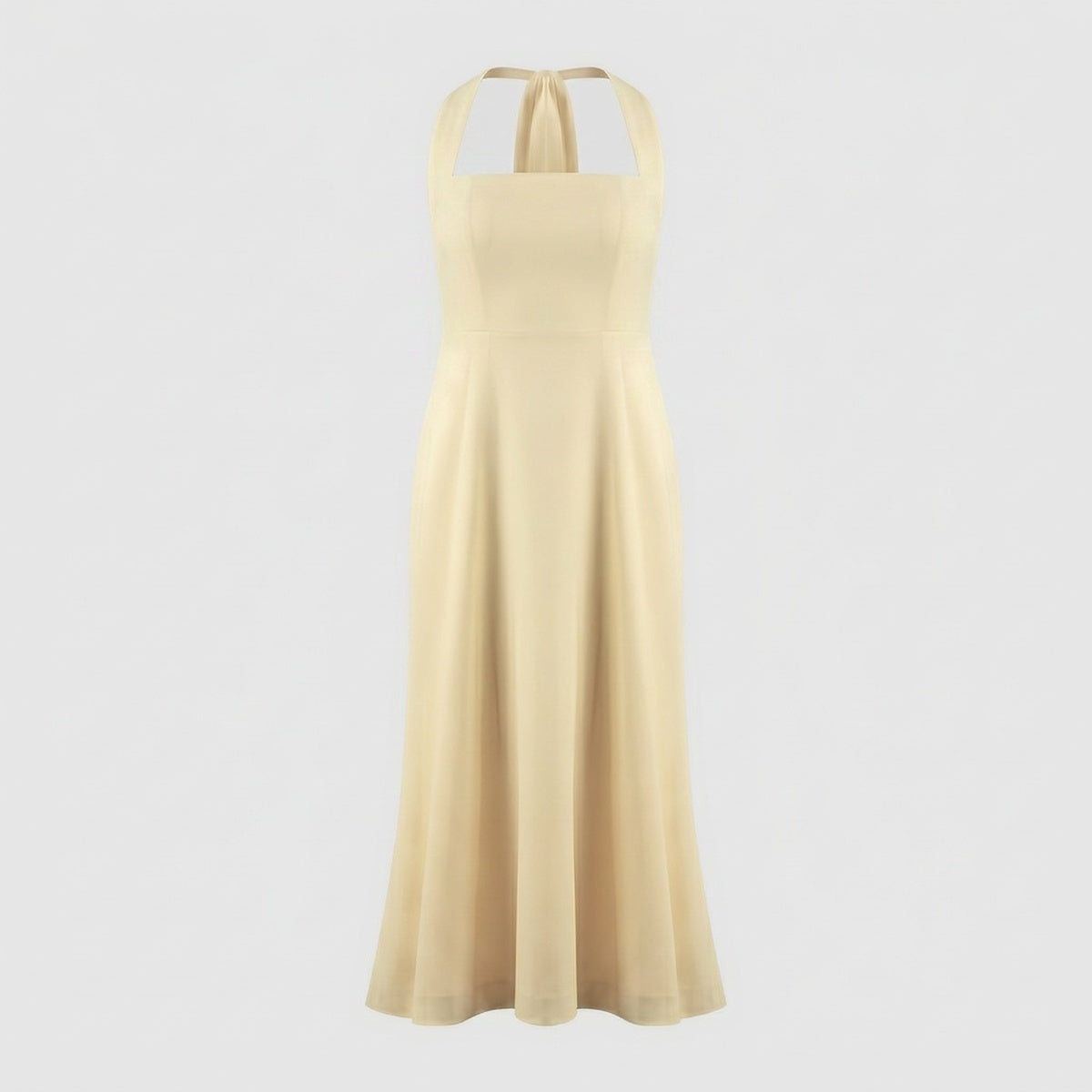 Halter Neck Maxi Dress Valle