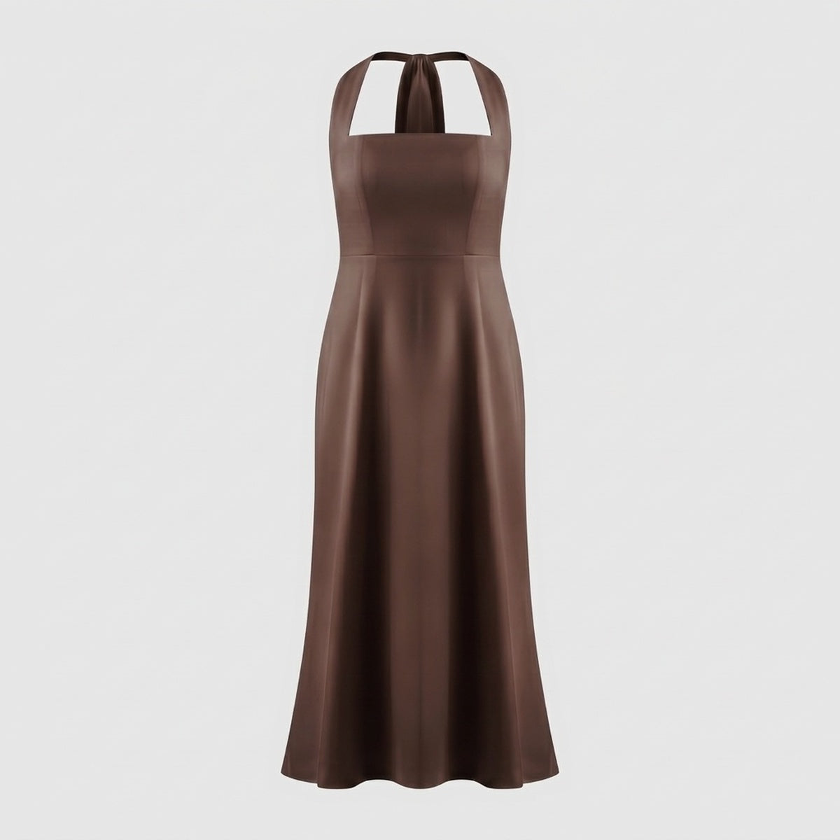 Halter Neck Maxi Dress Valle