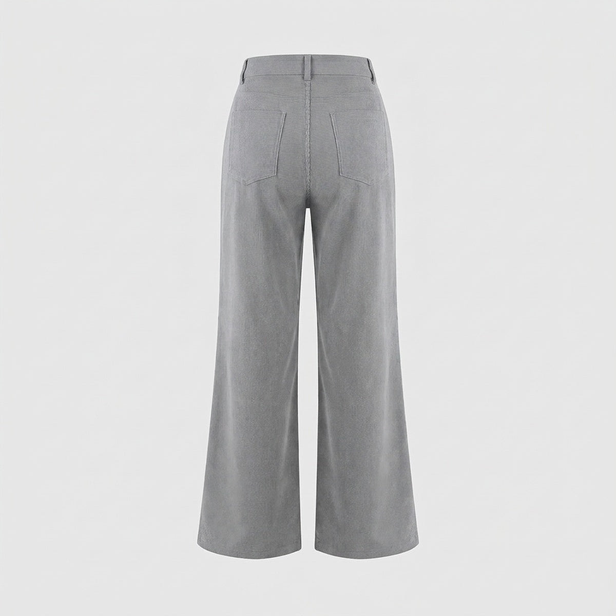 High Waist Corduroy Pants