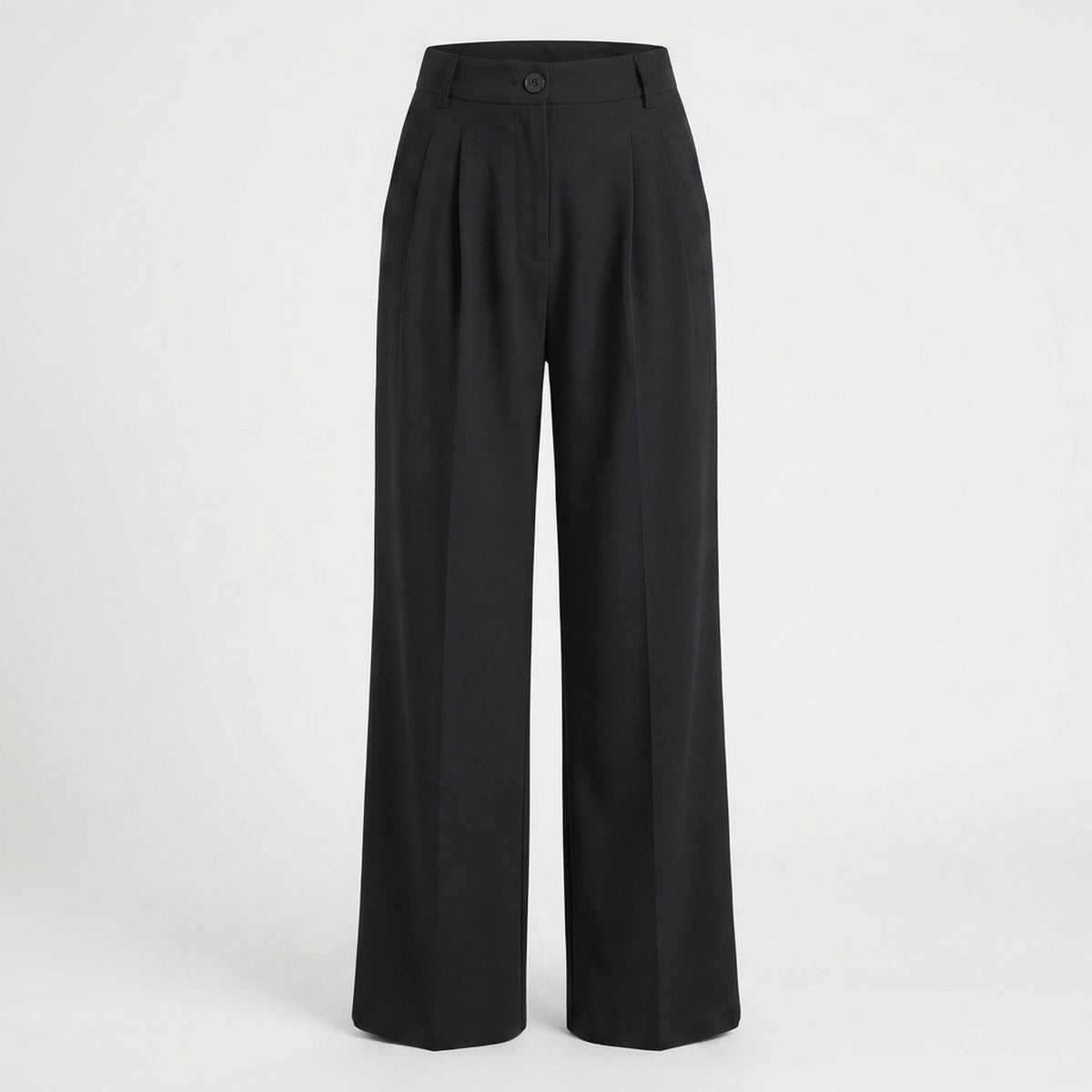 High Waist Tailored Pants