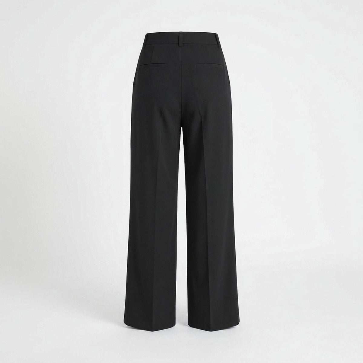 High Waist Tailored Pants