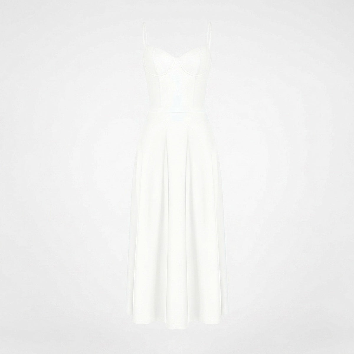 Corset Midi Dress Monaco