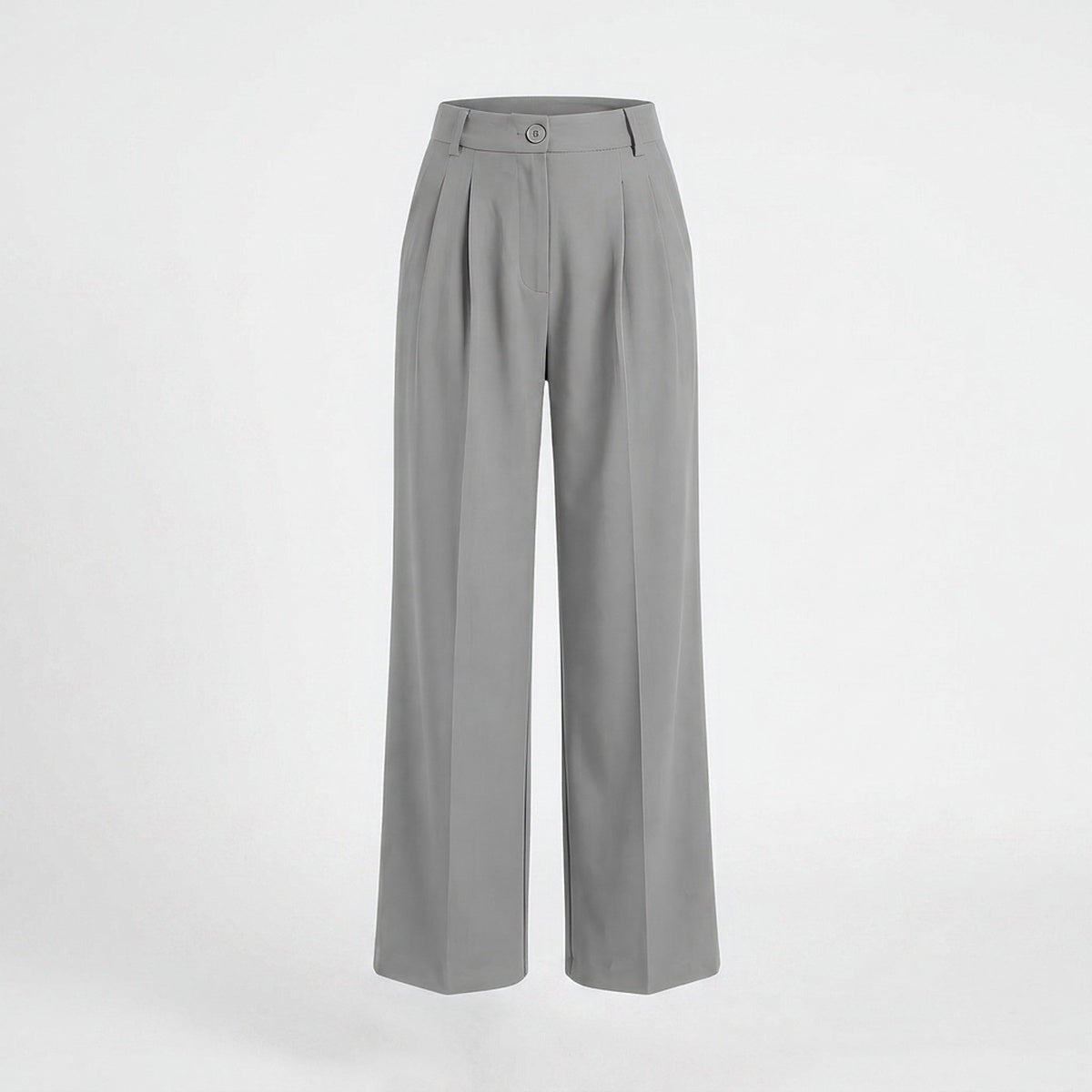 High Waist Tailored Pants