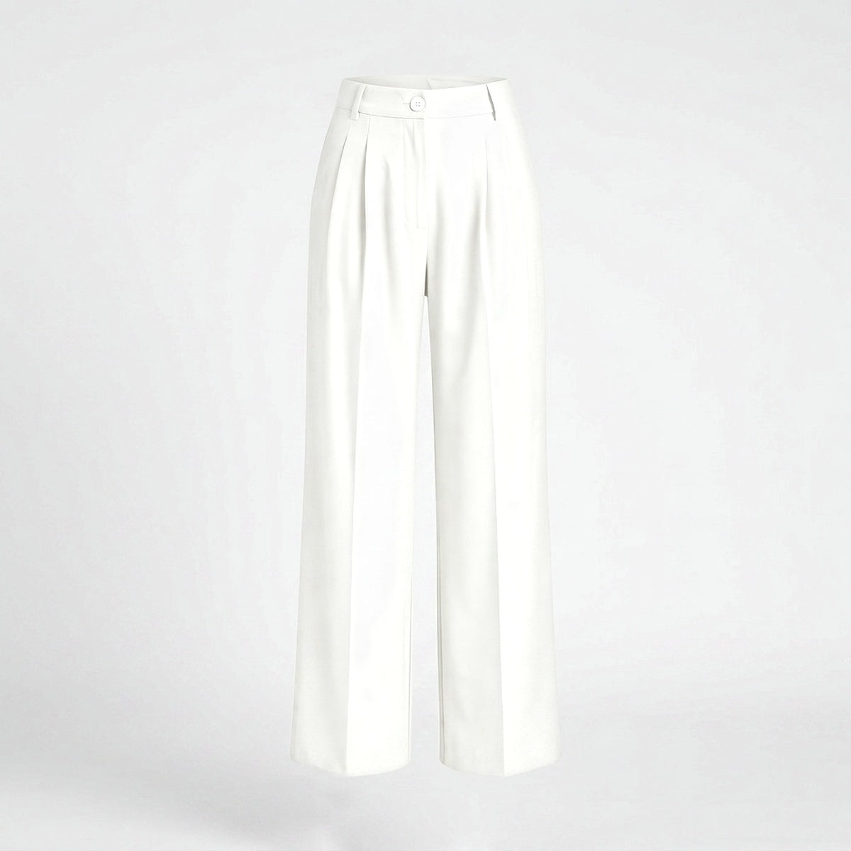 High Waist Tailored Pants