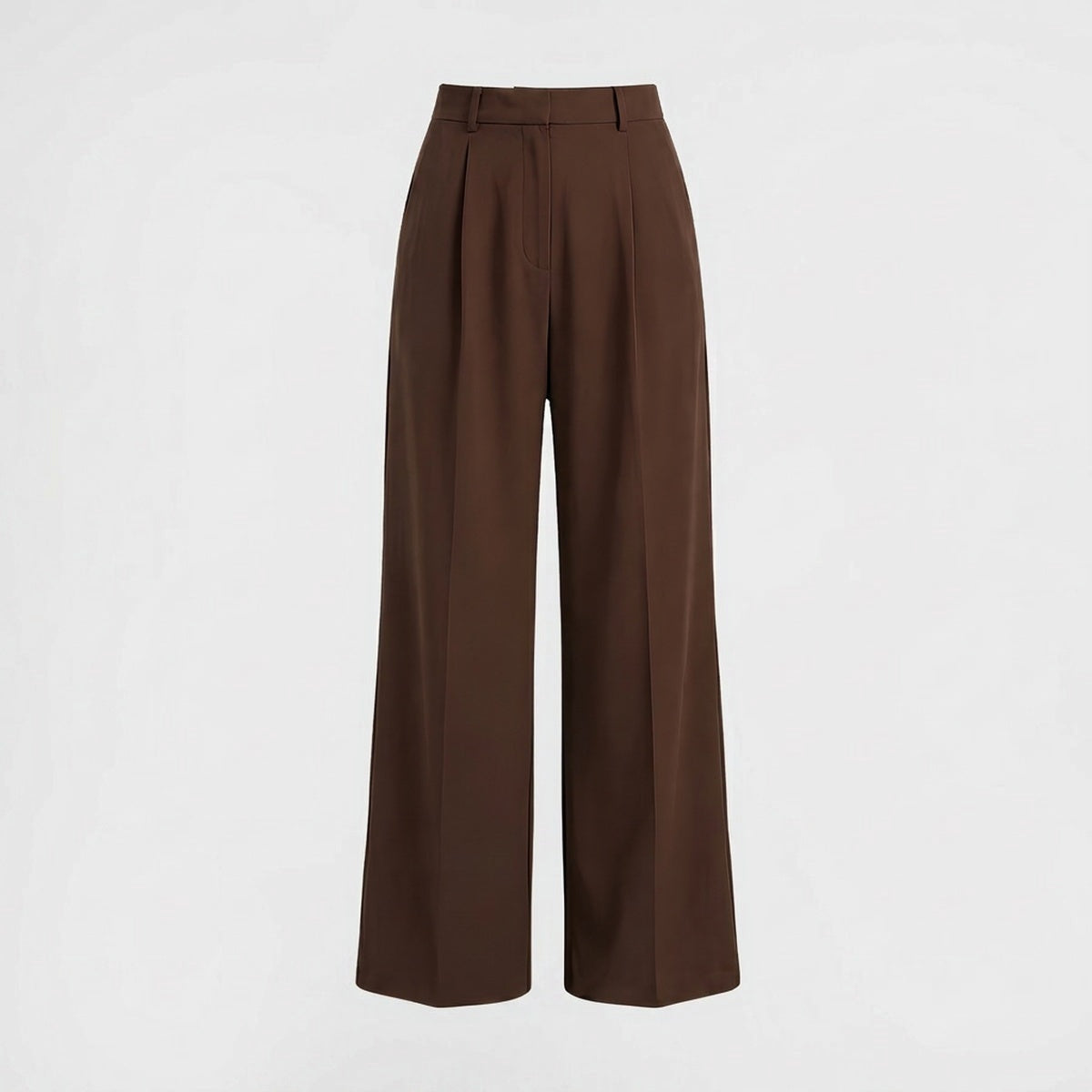 High Waist Tailored Pants