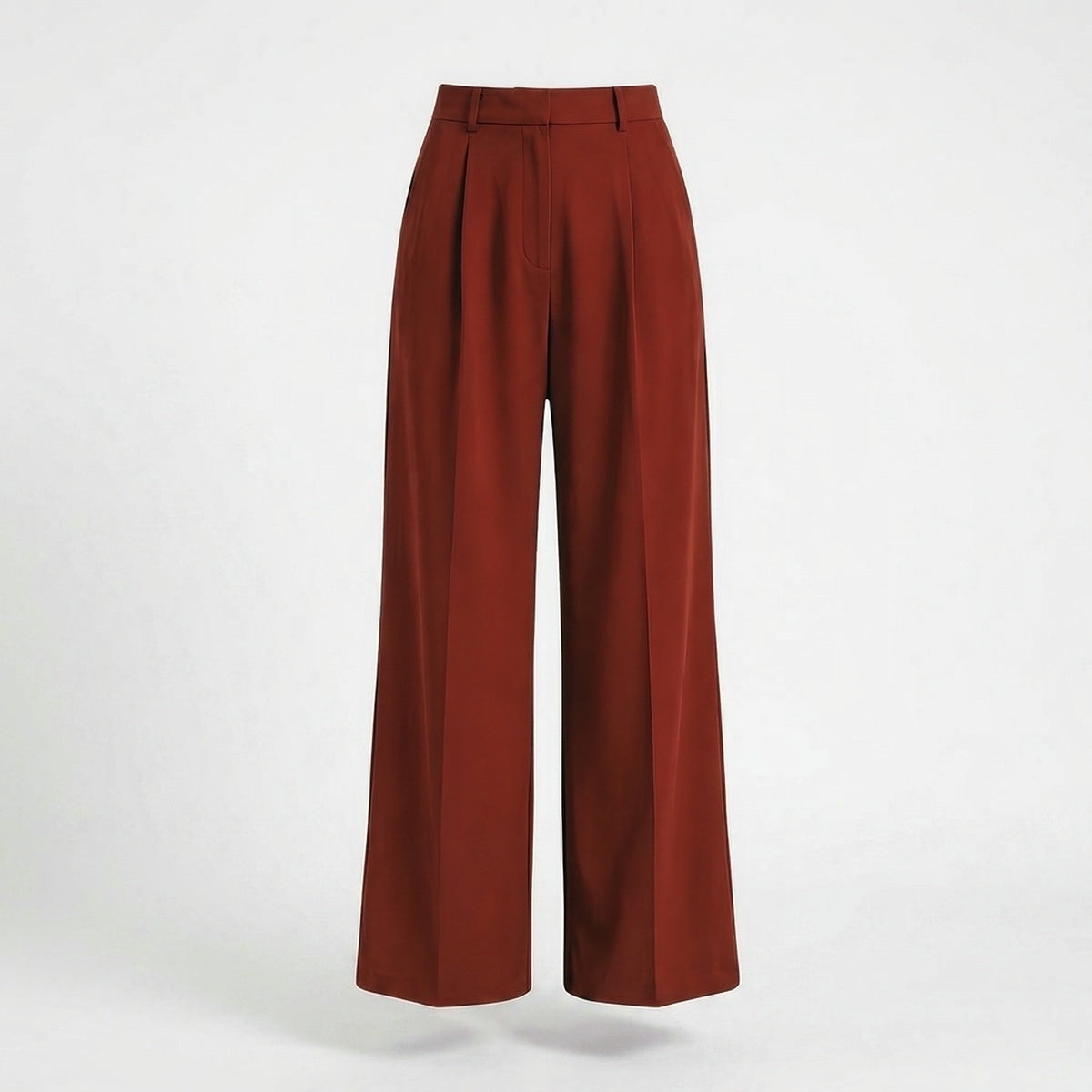 High Waist Tailored Pants