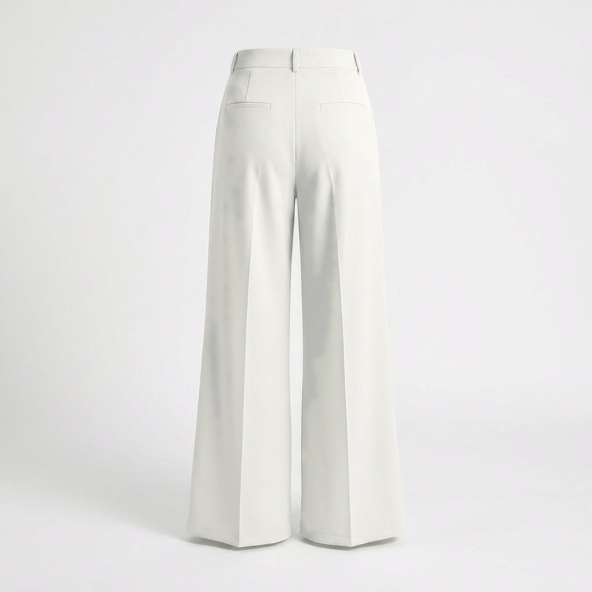 High Waist Tailored Pants