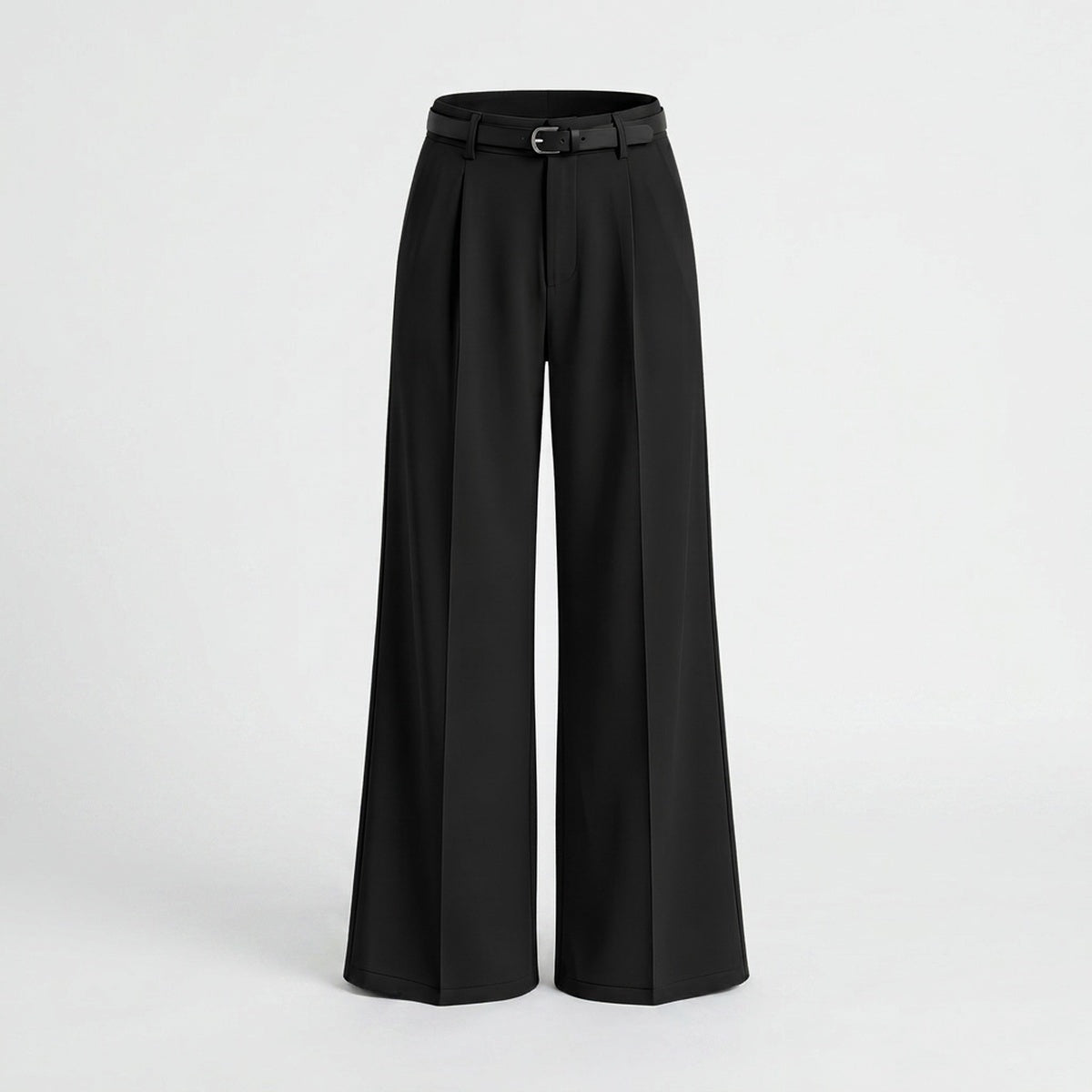 High Waist Tailored Pants