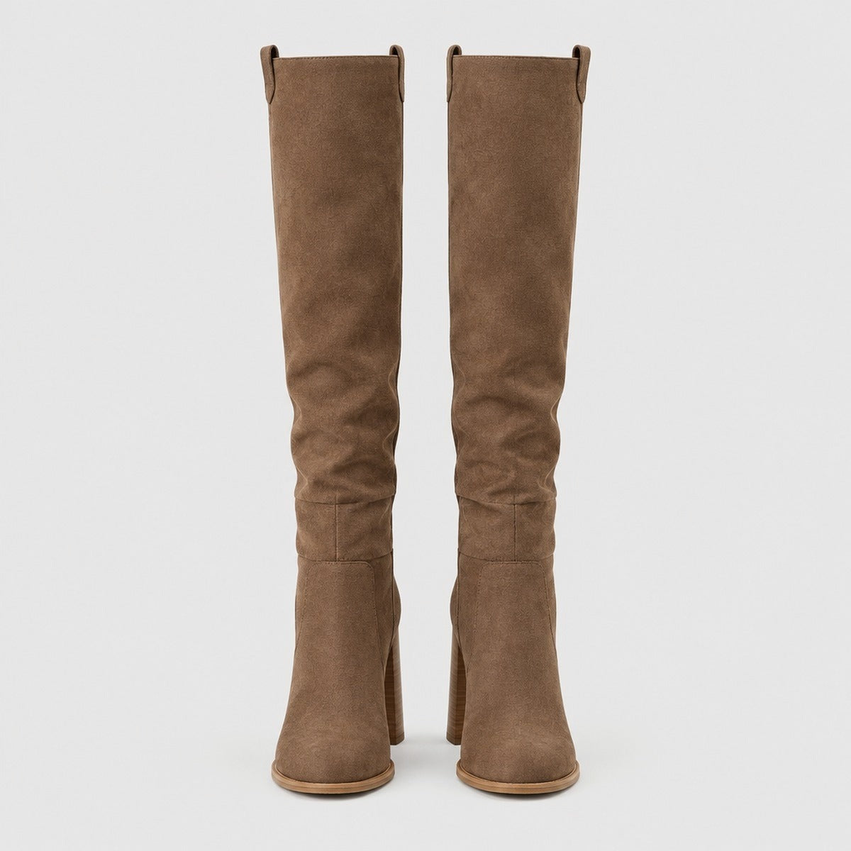 Knee-High Block Heel Boots Aveline