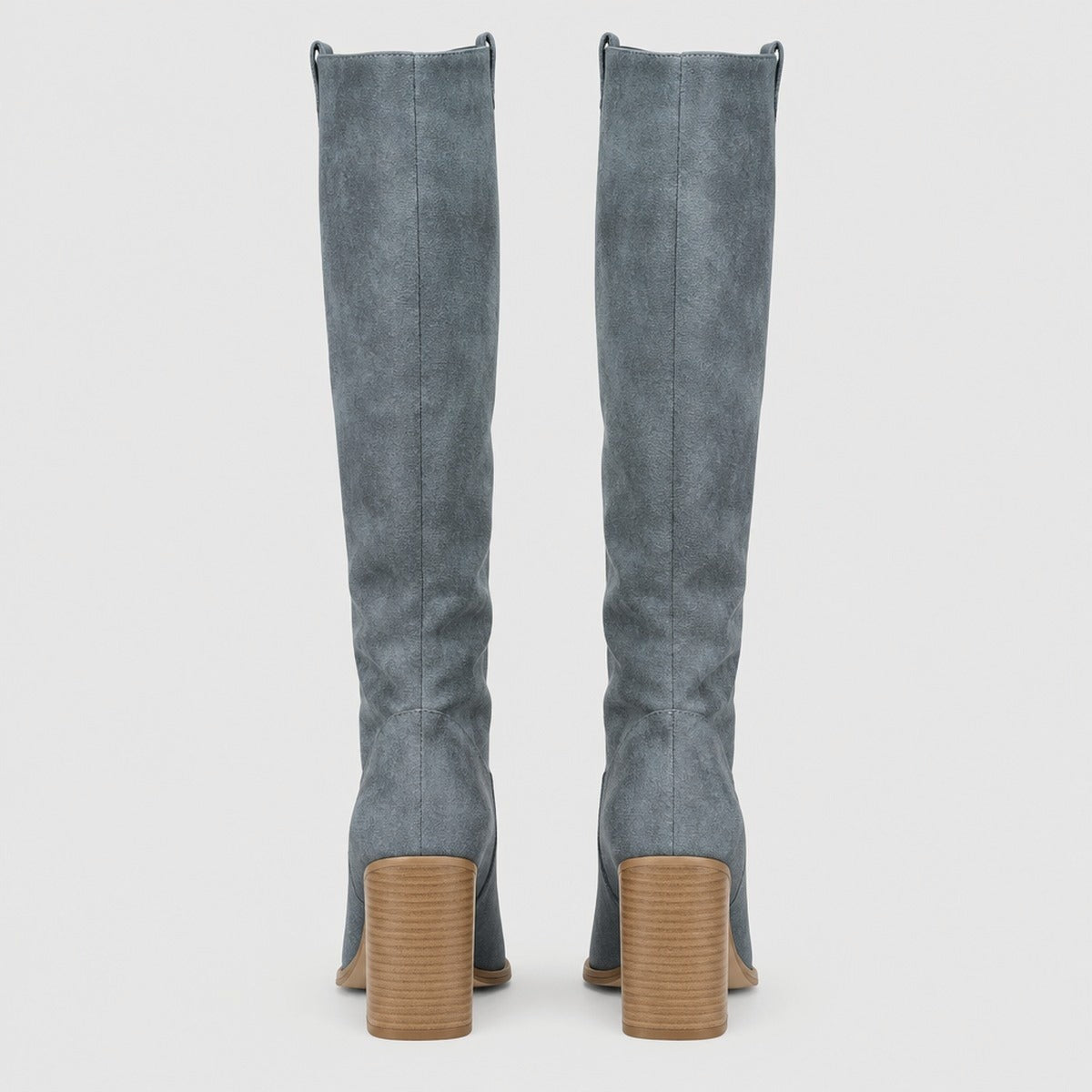 Knee-High Block Heel Boots Aveline