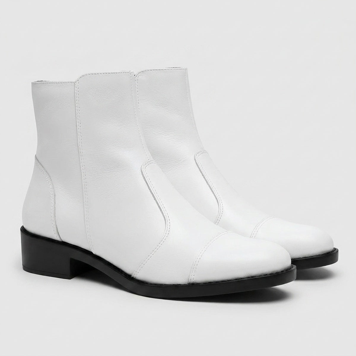 Leather Ankle Boots Talenne