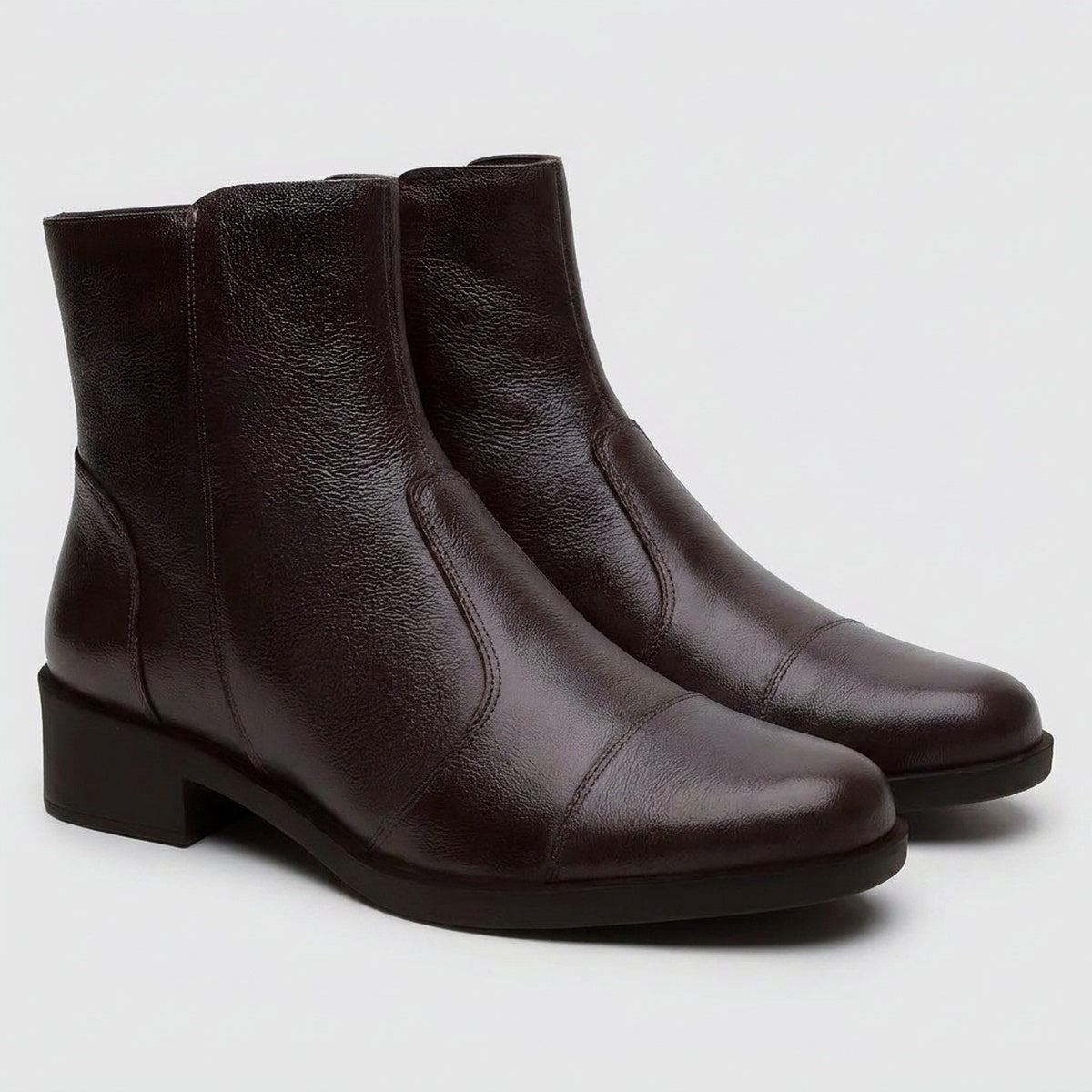 Leather Ankle Boots Talenne