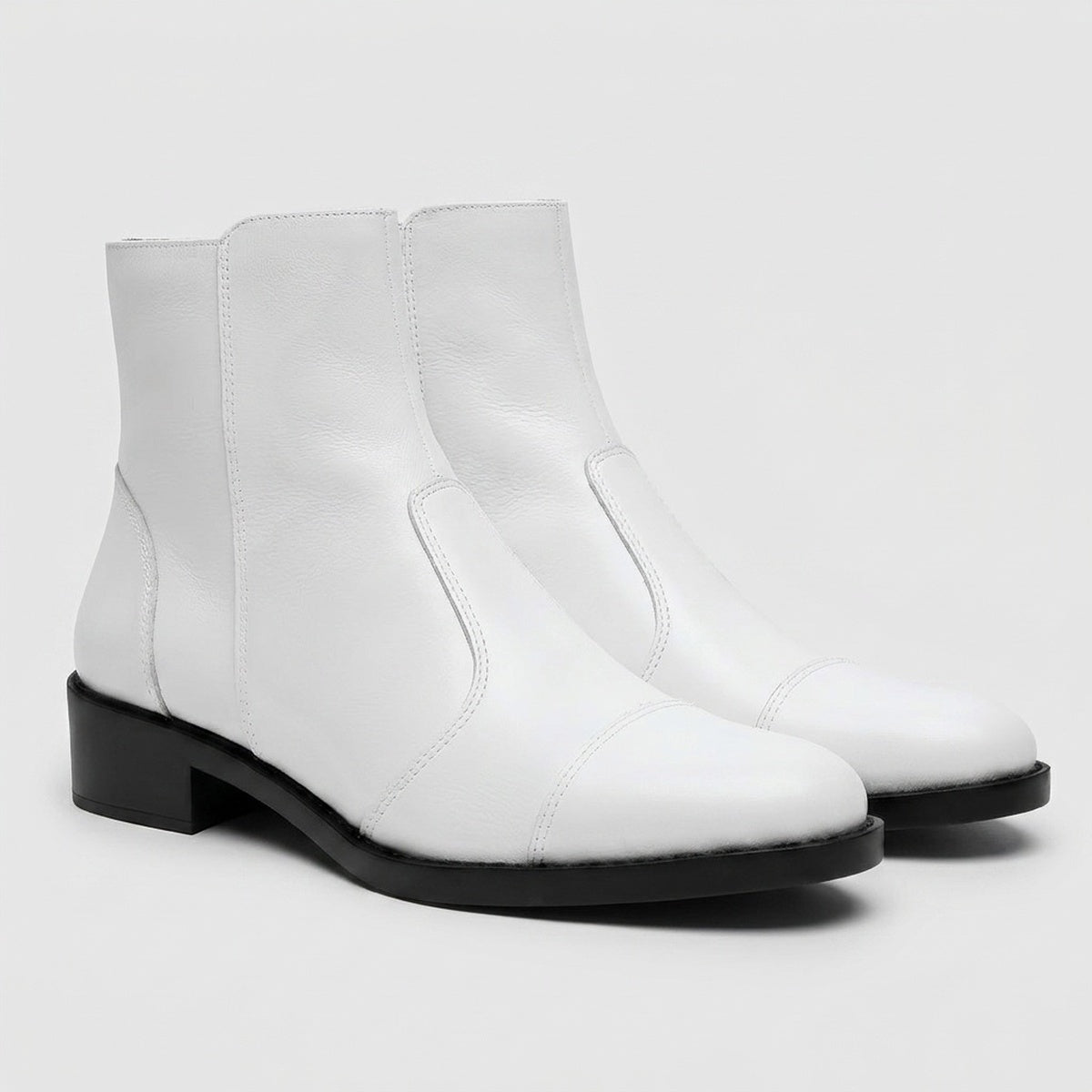 Leather Ankle Boots Talenne