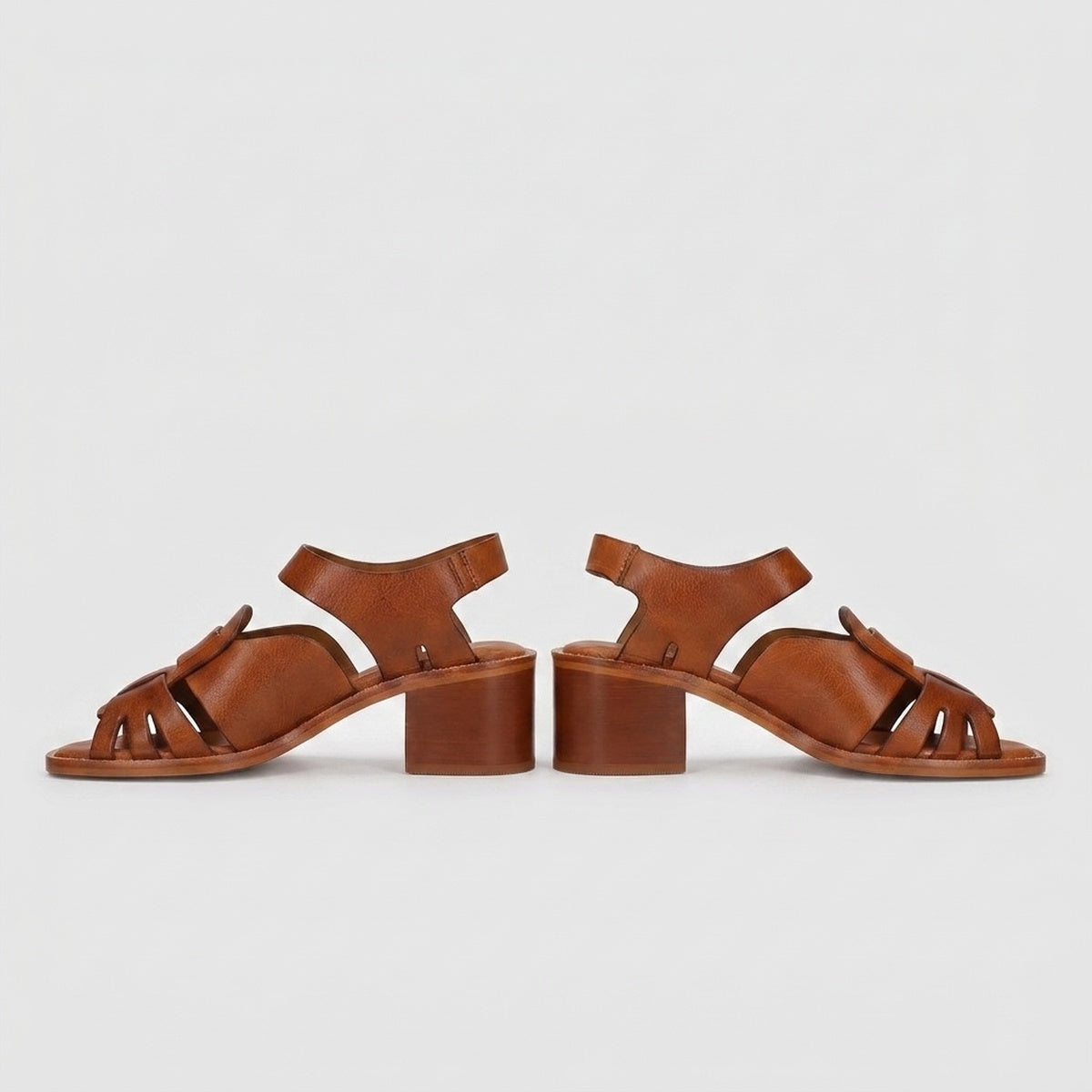 Leather Fisherman Sandals