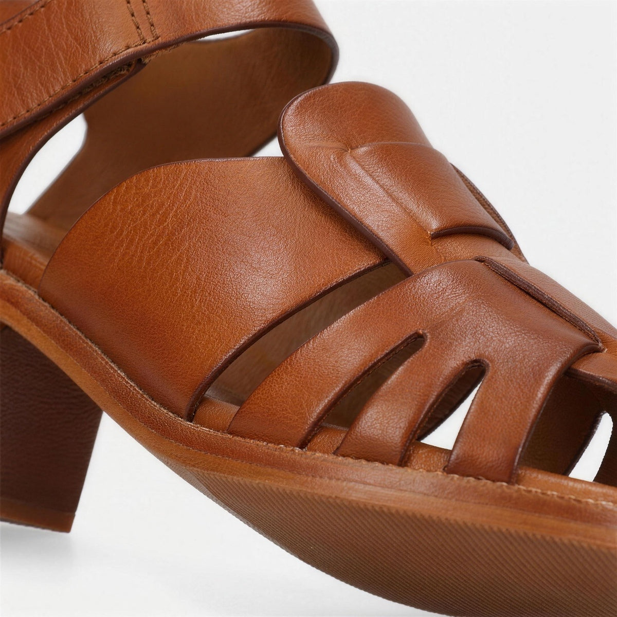 Leather Fisherman Sandals