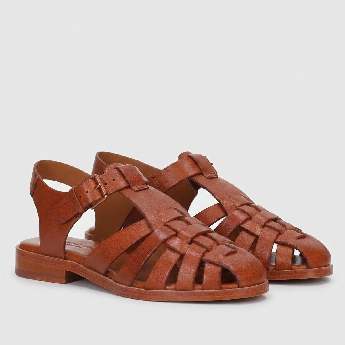 Leather Fisherman Sandals