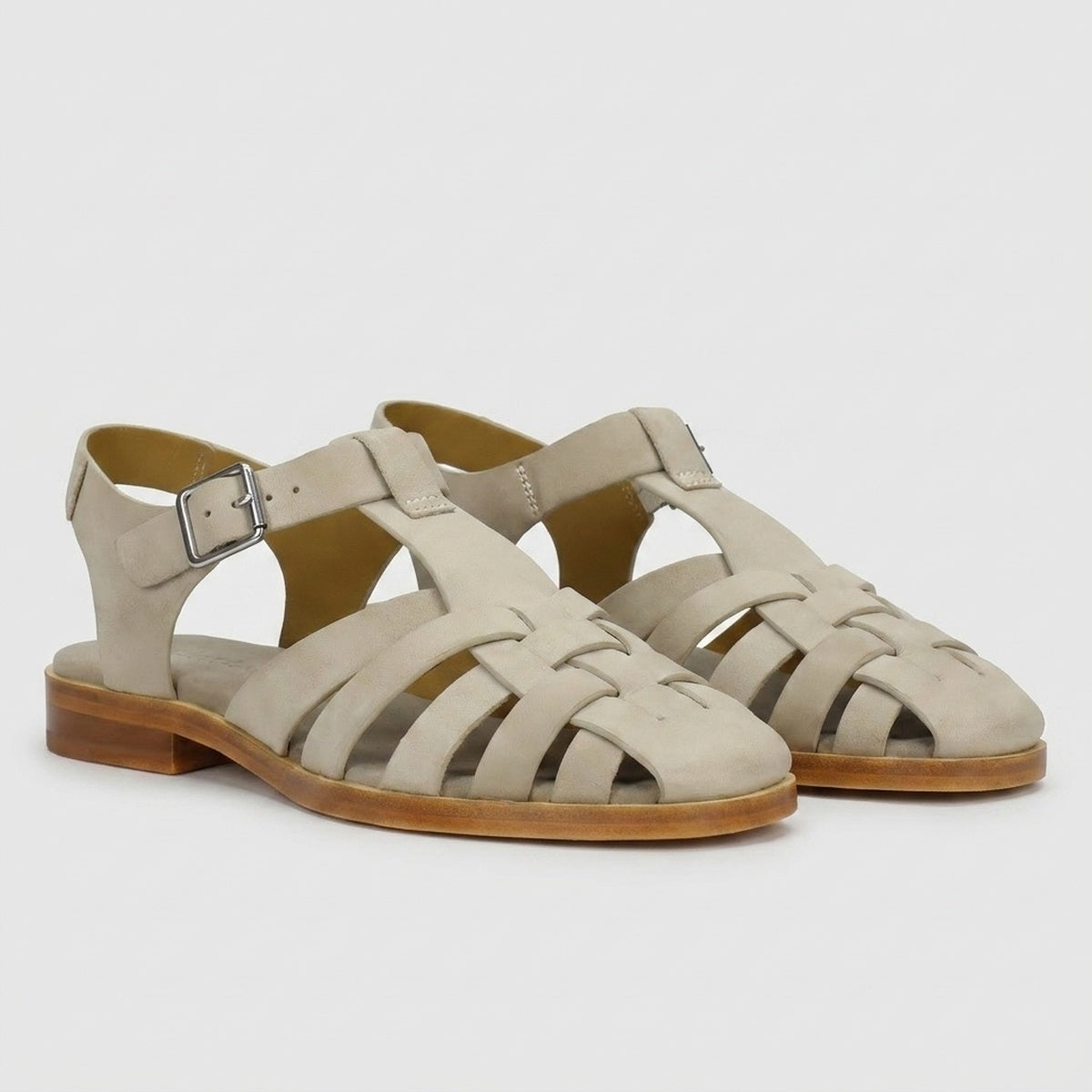 Leather Fisherman Sandals