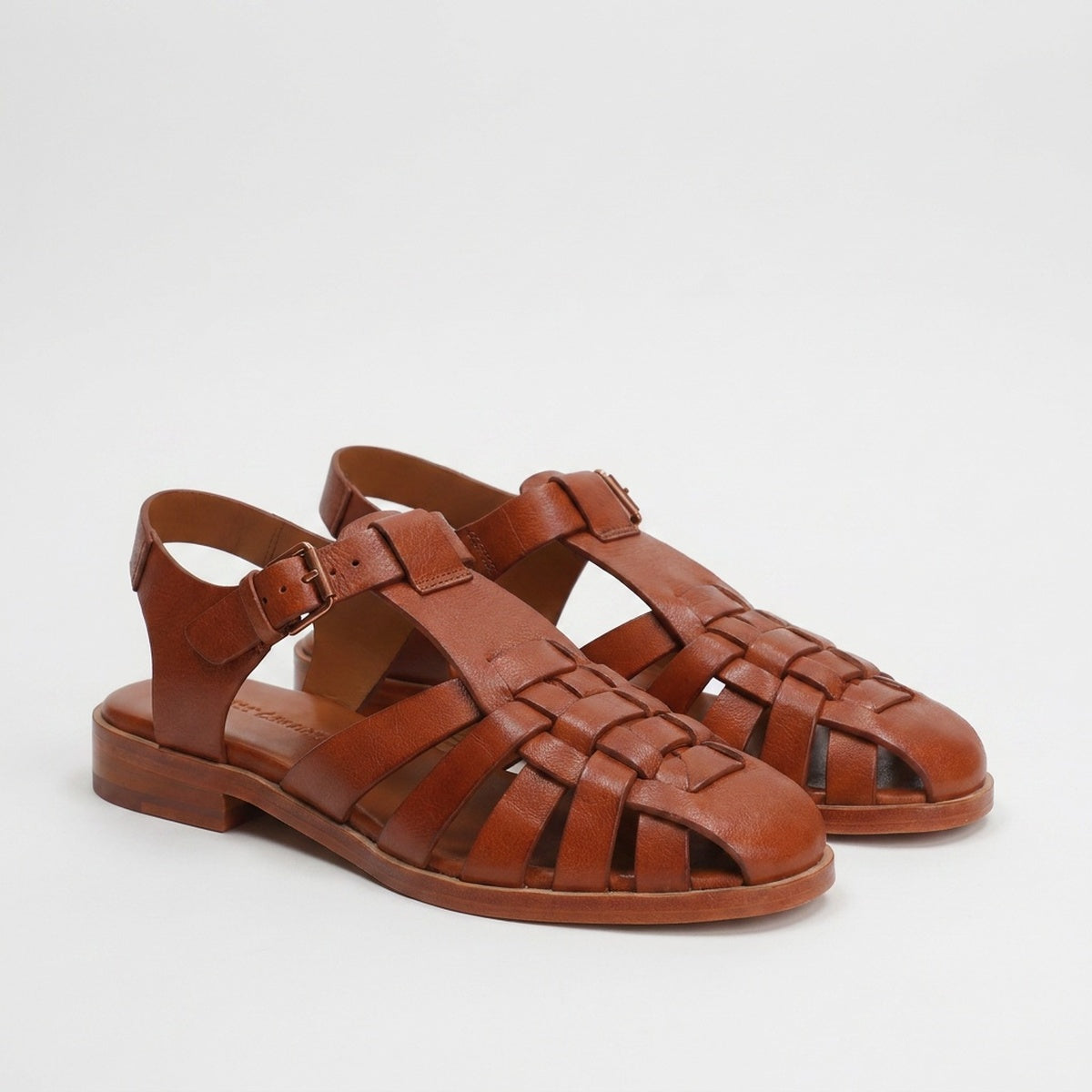 Leather Fisherman Sandals