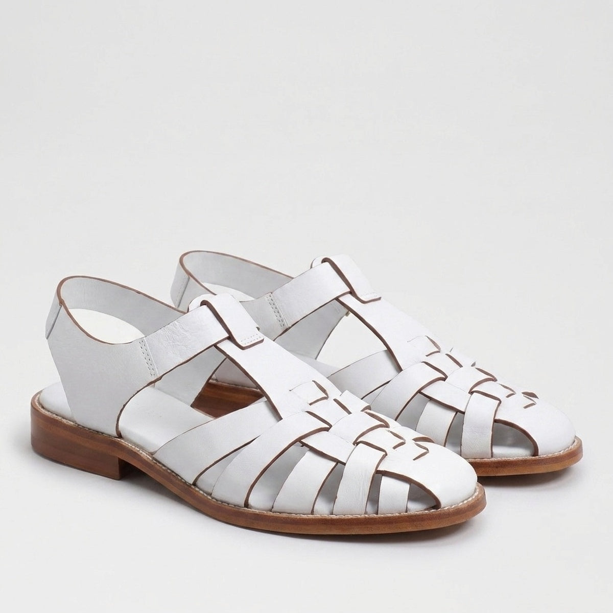 Leather Fisherman Sandals