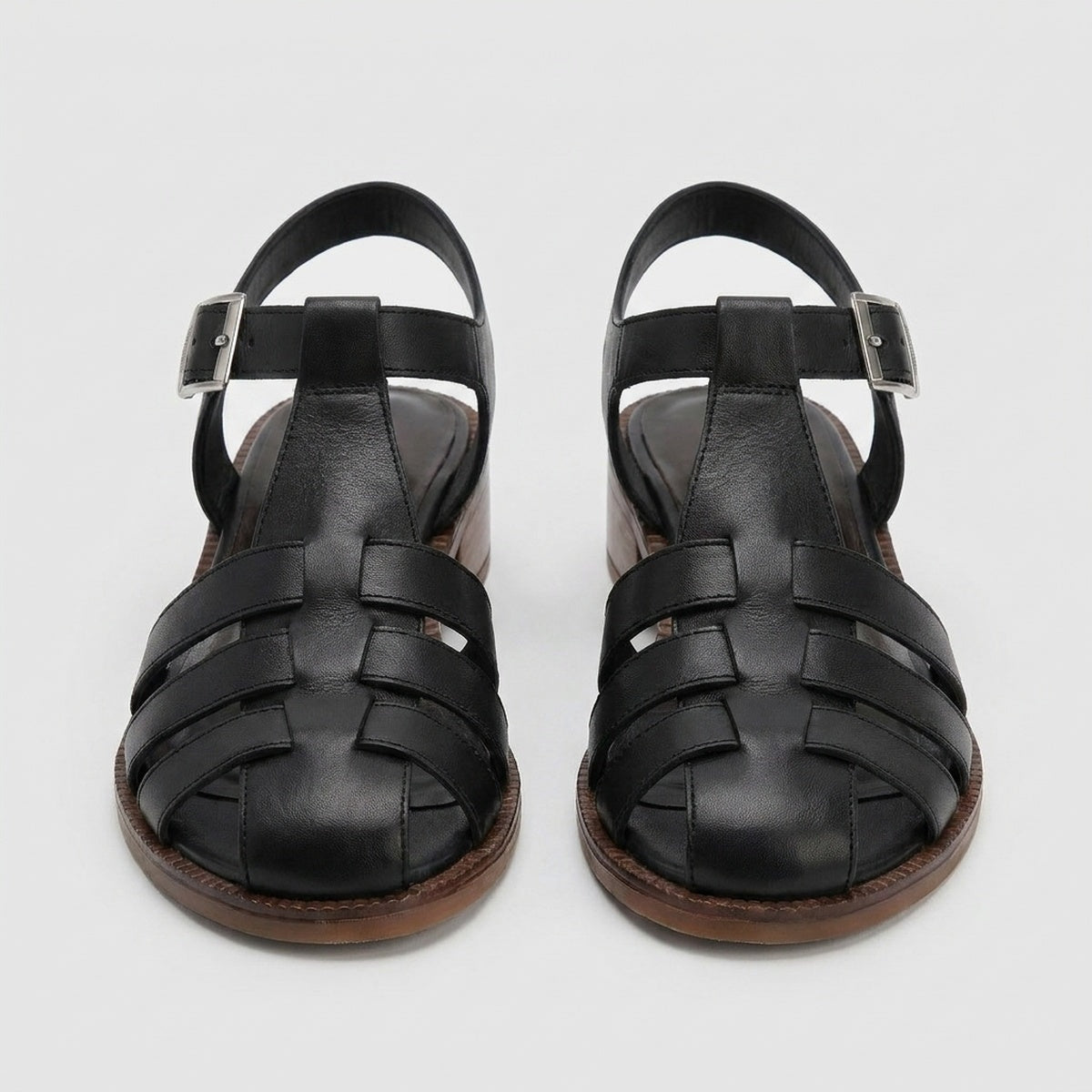 Leather Fisherman Sandals