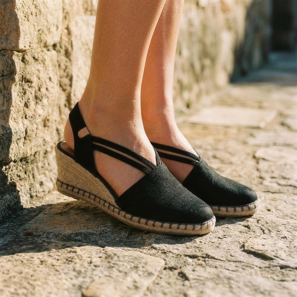 Malaga Wedge Espadrilles
