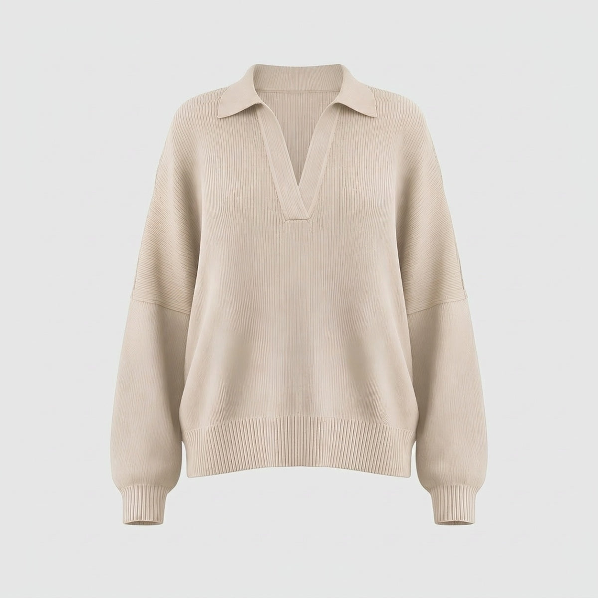 Margaret Polo Knit Sweater