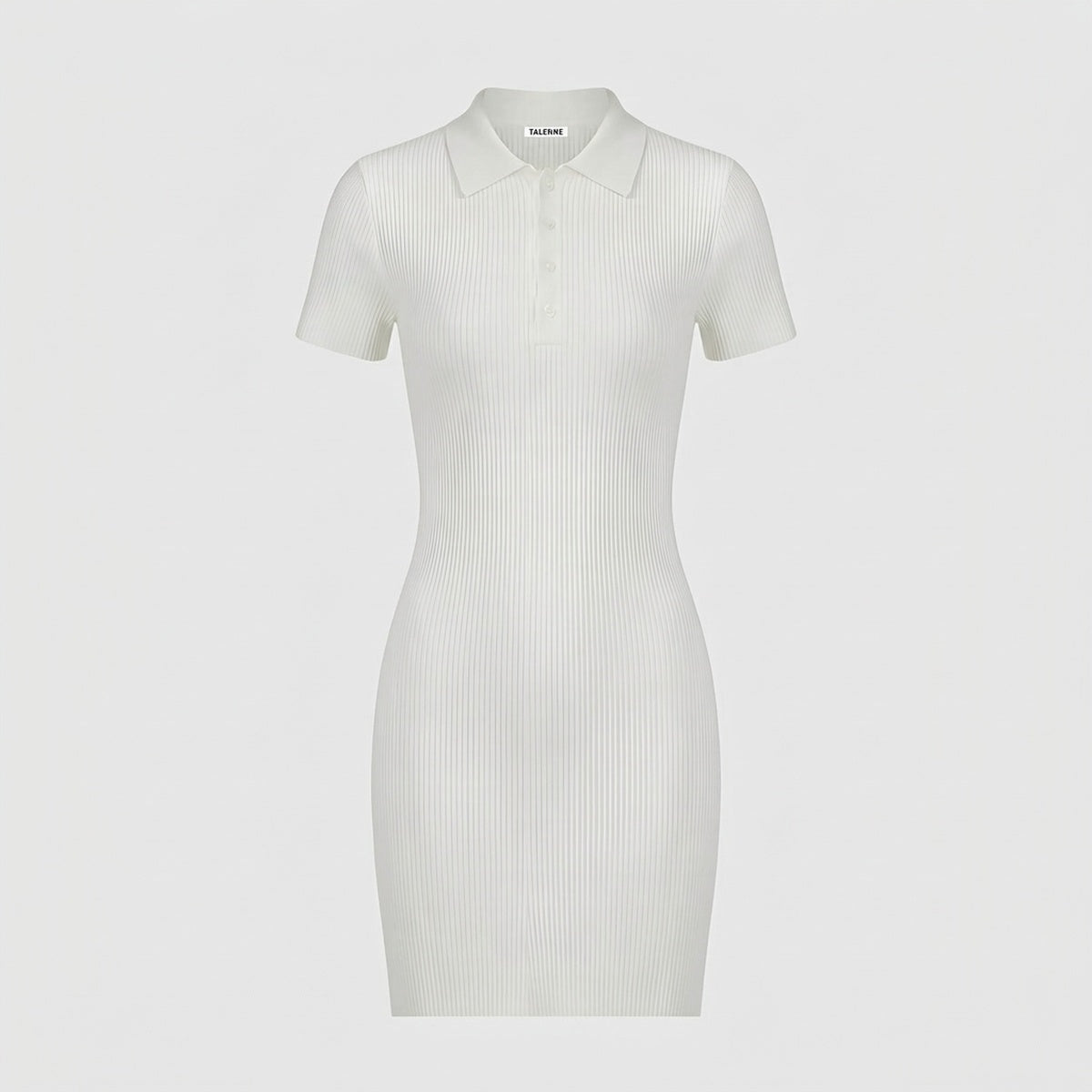 Minimal Polo Mini Dress Miia