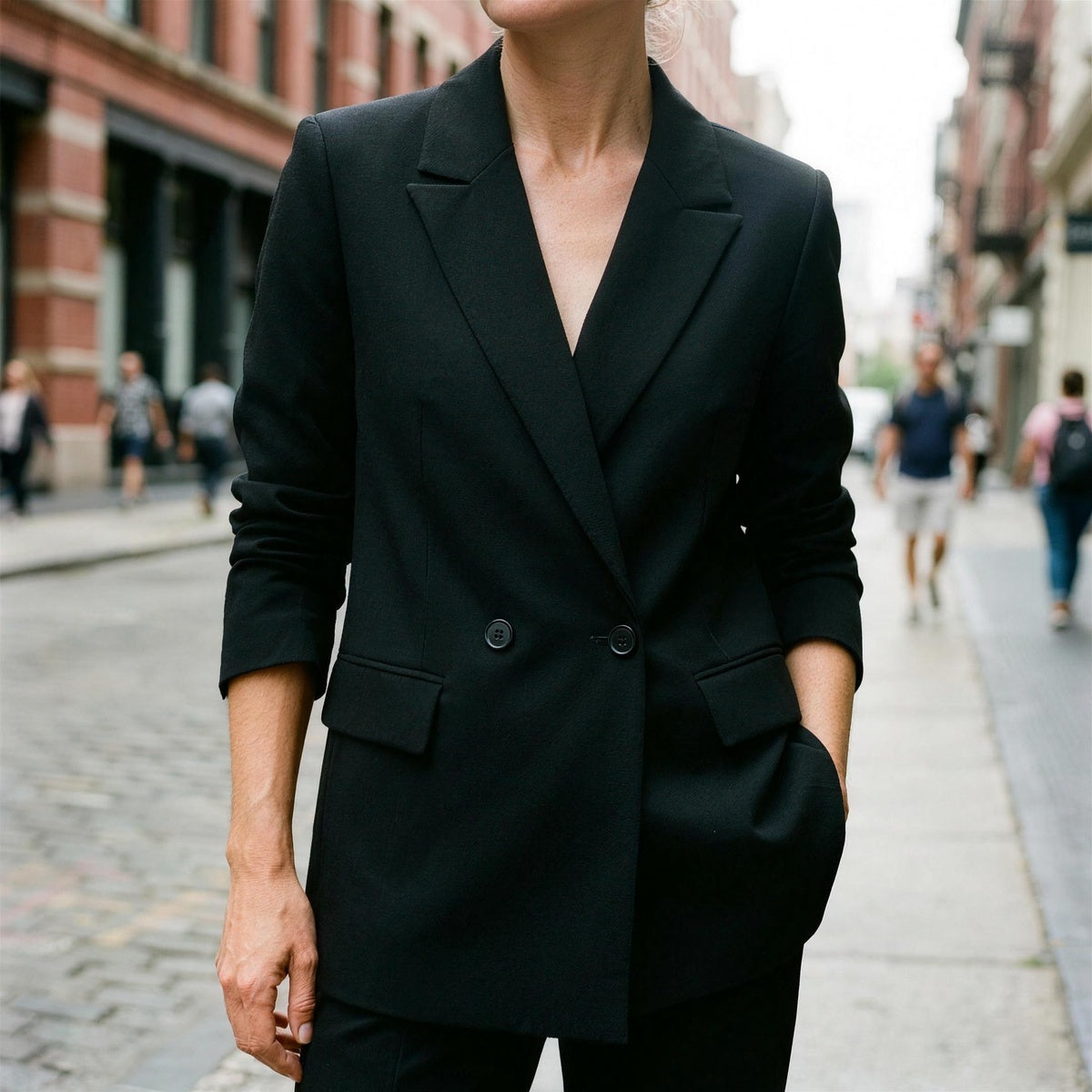 Minimal Tailored Blazer