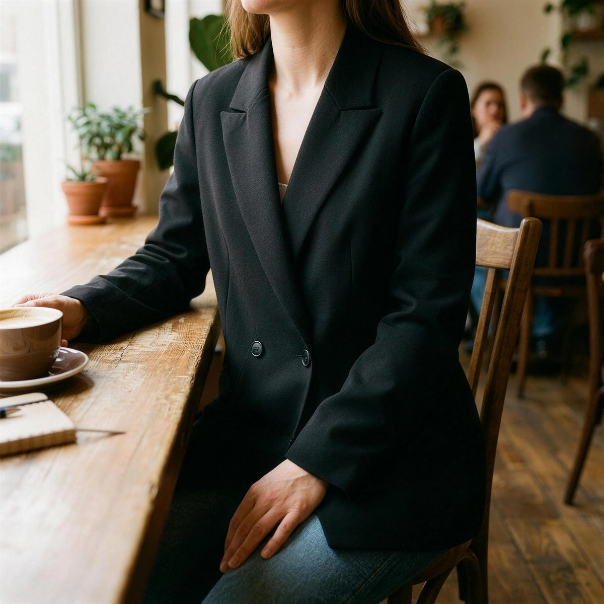 Minimal Tailored Blazer