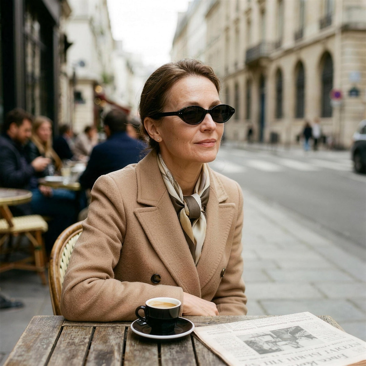 Olinda Cat Eye Sunglasses