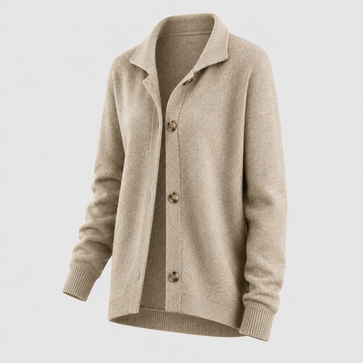 Open Front Longline Cardigan