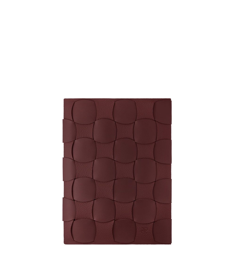 PLNE - A5 Neiti Notebook Cover - Black Cherry
