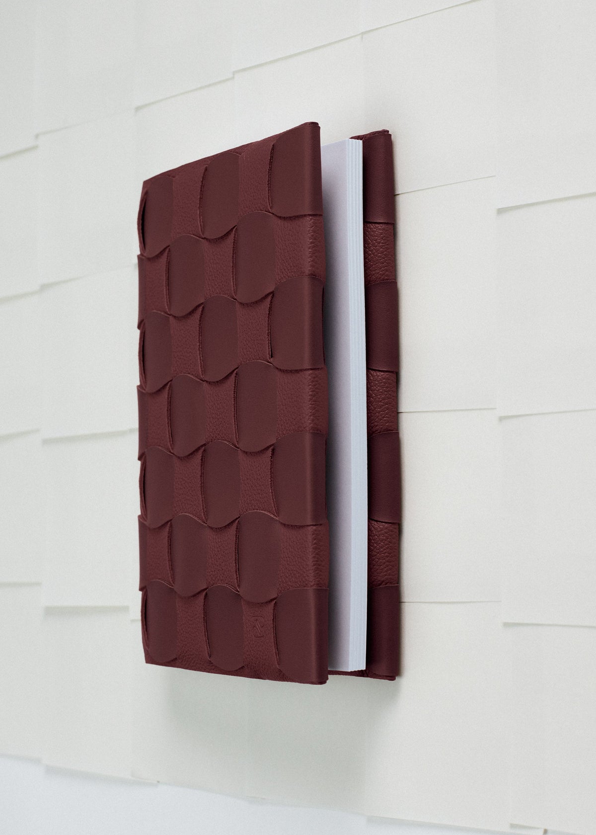 PLNE - A5 Neiti Notebook Cover - Black Cherry
