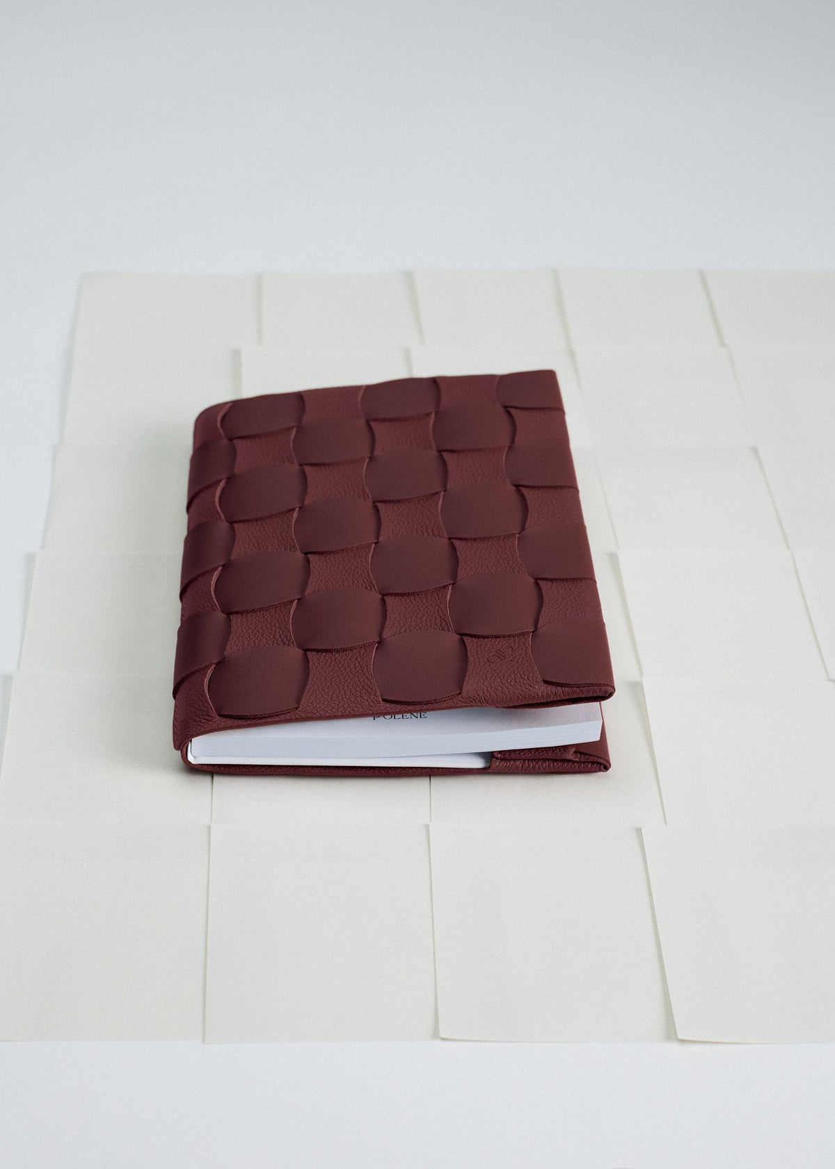 PLNE - A5 Neiti Notebook Cover - Black Cherry