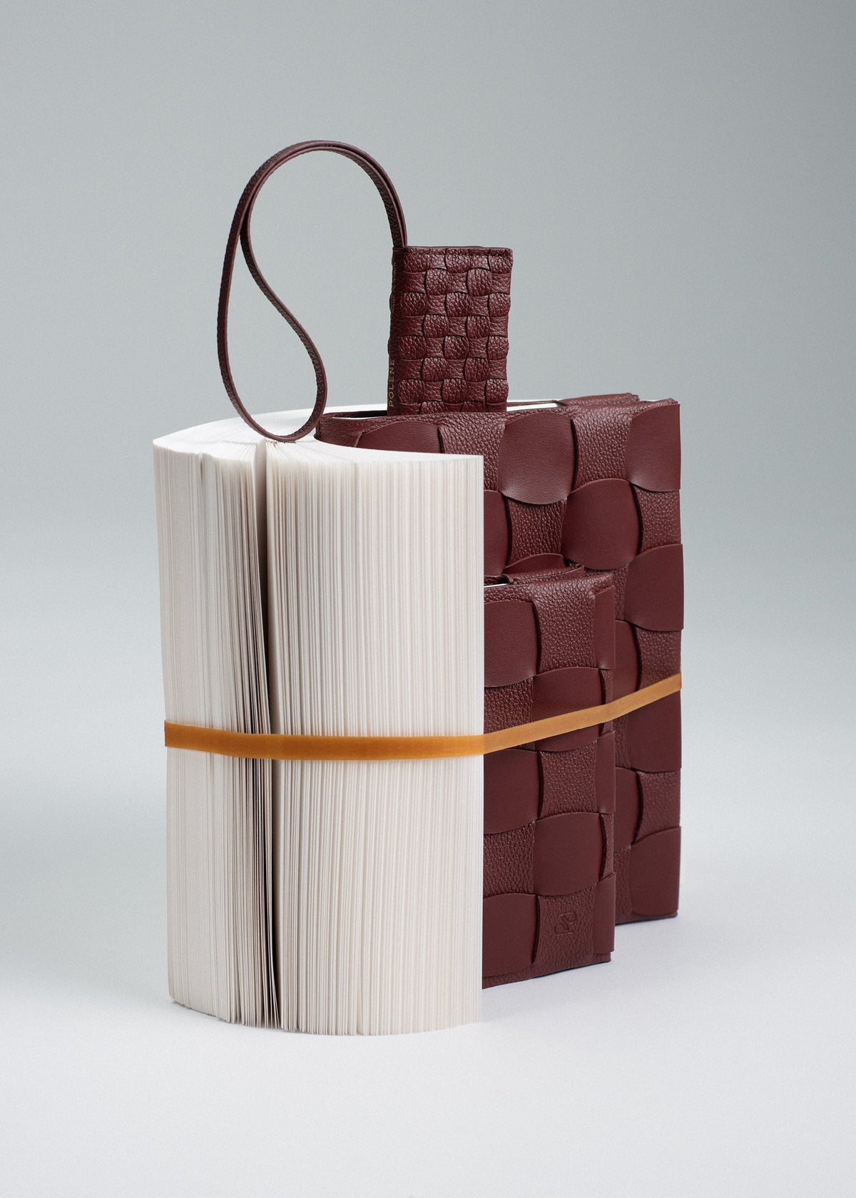 PLNE - A5 Neiti Notebook Cover - Black Cherry