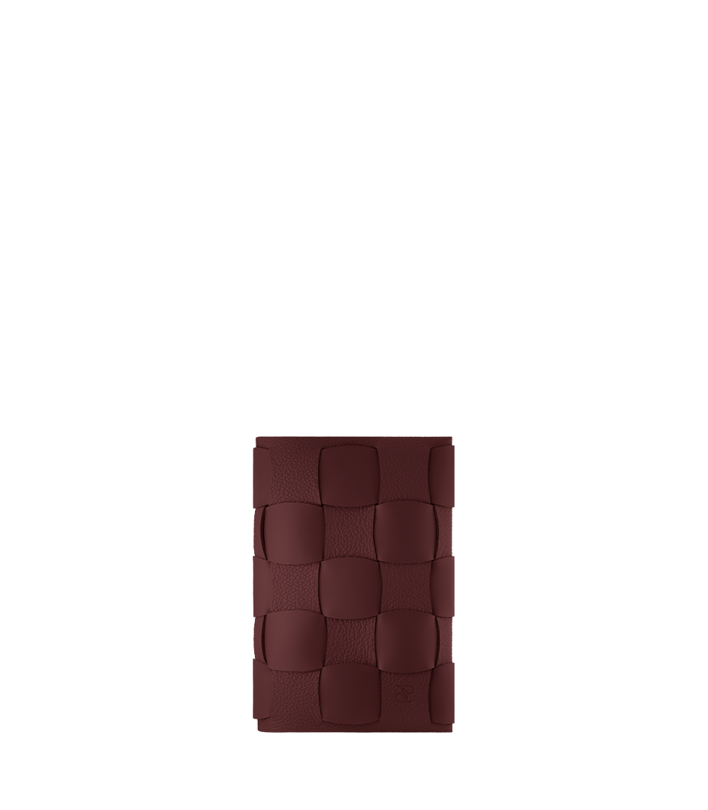PLNE - A6 Neiti Notebook Cover - Black Cherry
