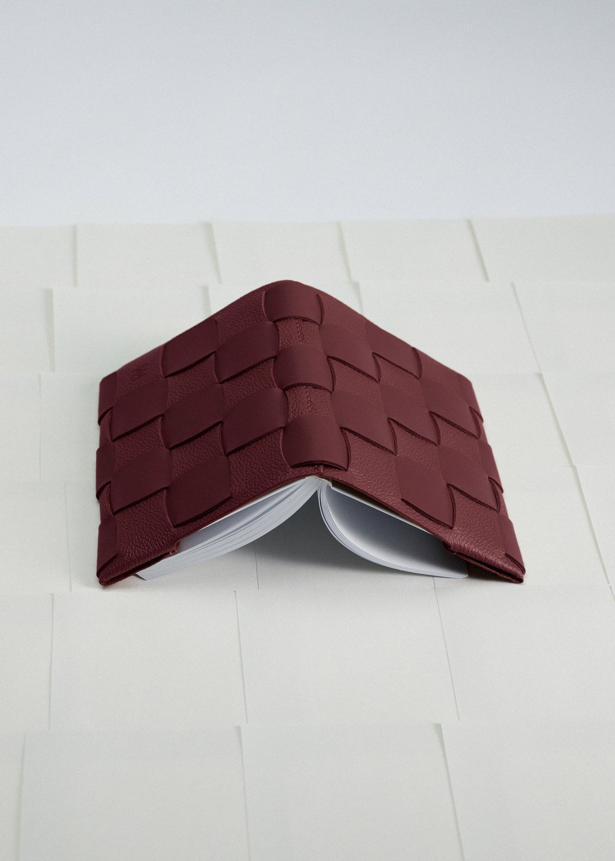 PLNE - A6 Neiti Notebook Cover - Black Cherry