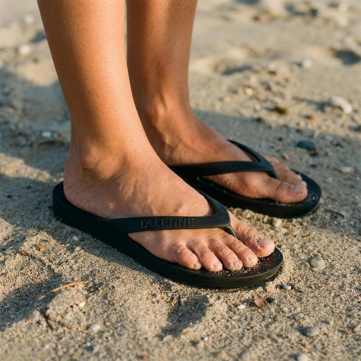 Cushioned Arch Flip Flops
