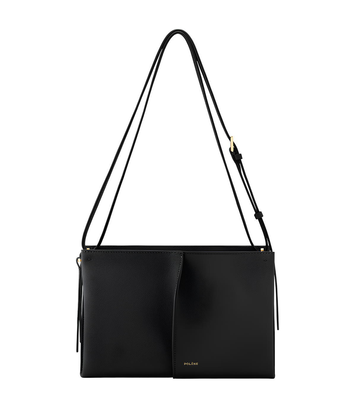 PLNE - Boky - Textured Black