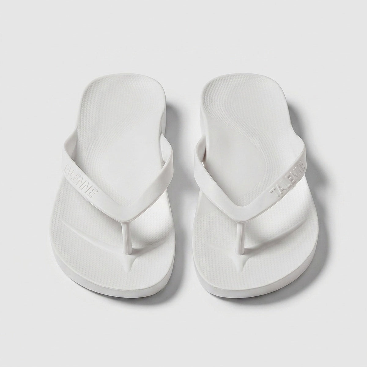 Cushioned Arch Flip Flops