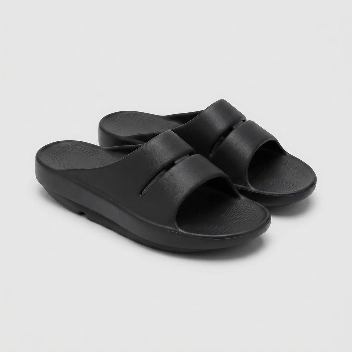 Cushioned Arch Slide Sandals