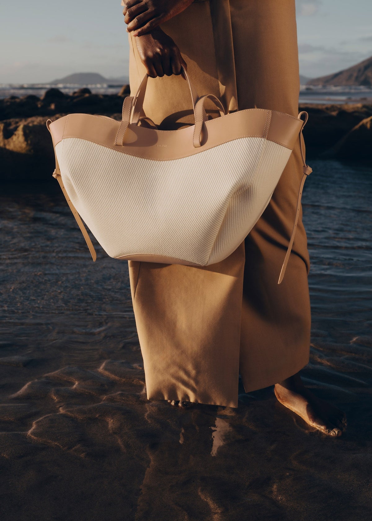 PLNE - Cyme - Beige Canvas