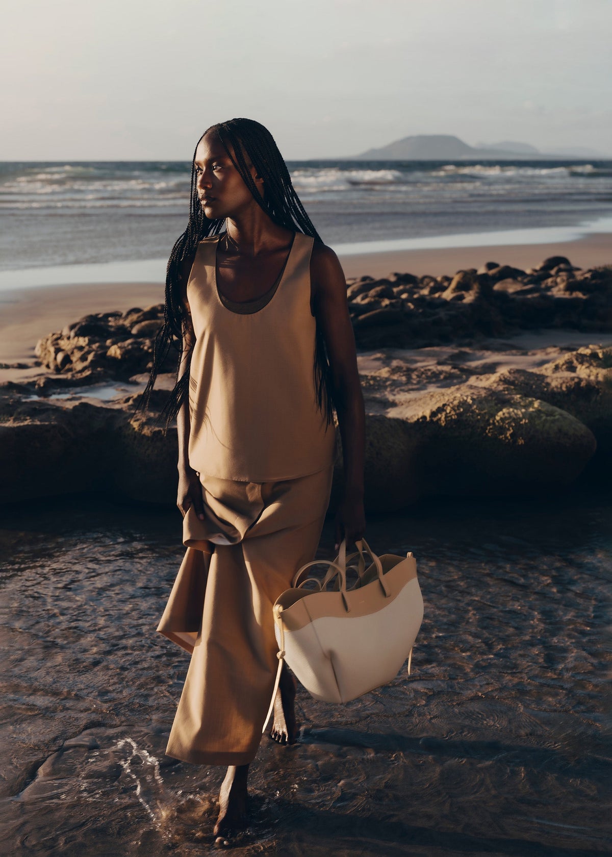 PLNE - Cyme - Beige Canvas
