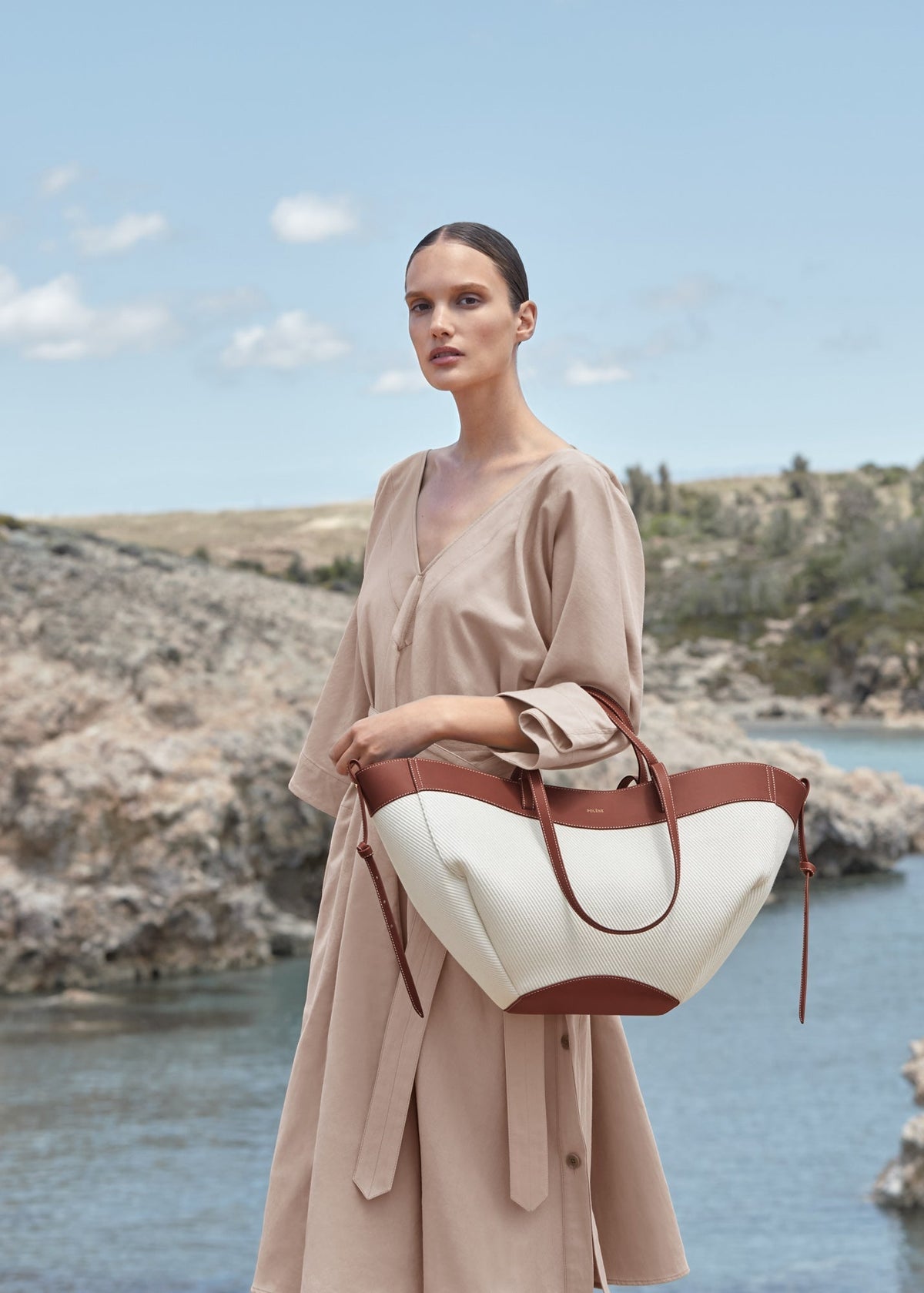 PLNE - Cyme - Cognac Canvas