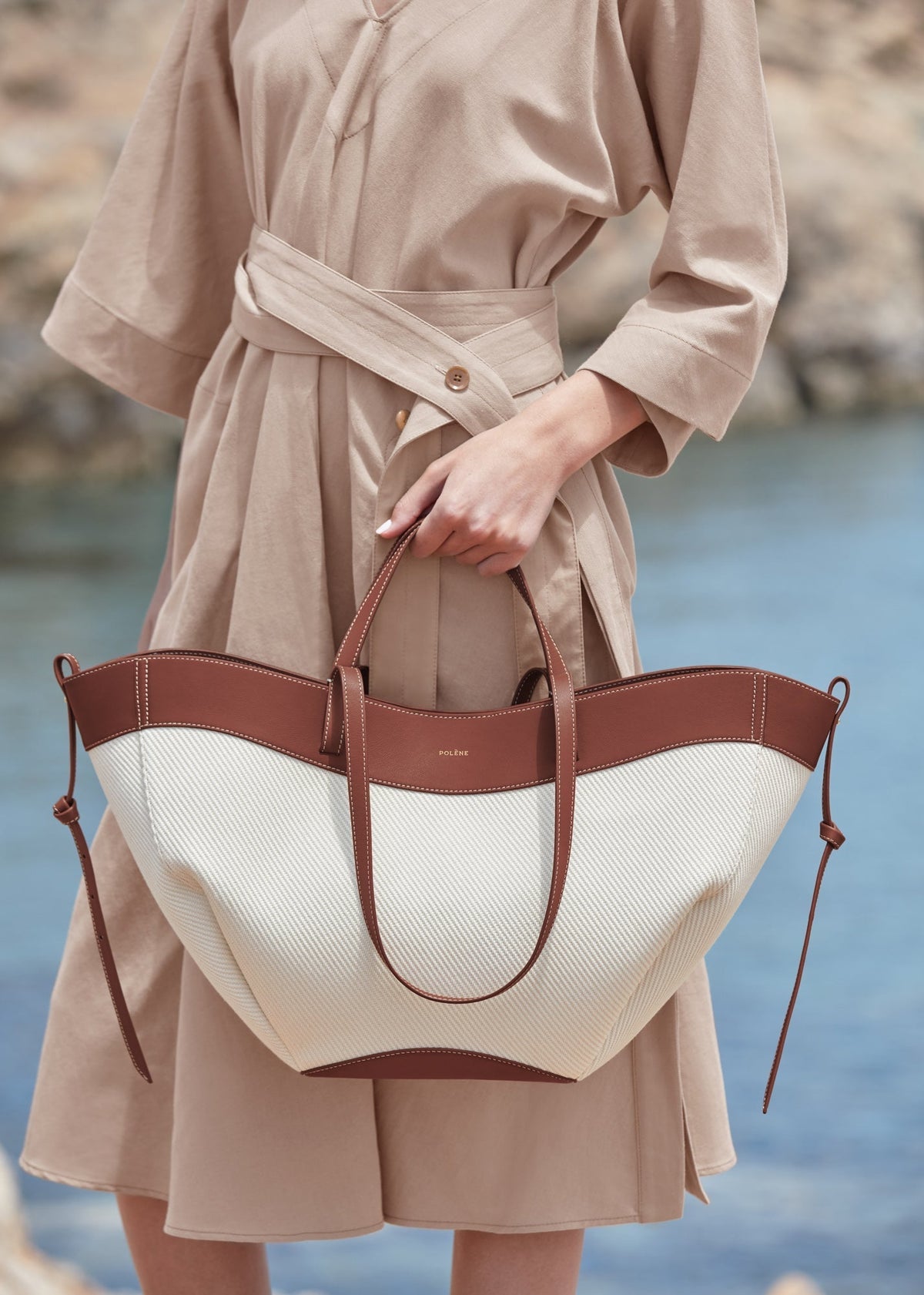 PLNE - Cyme - Cognac Canvas